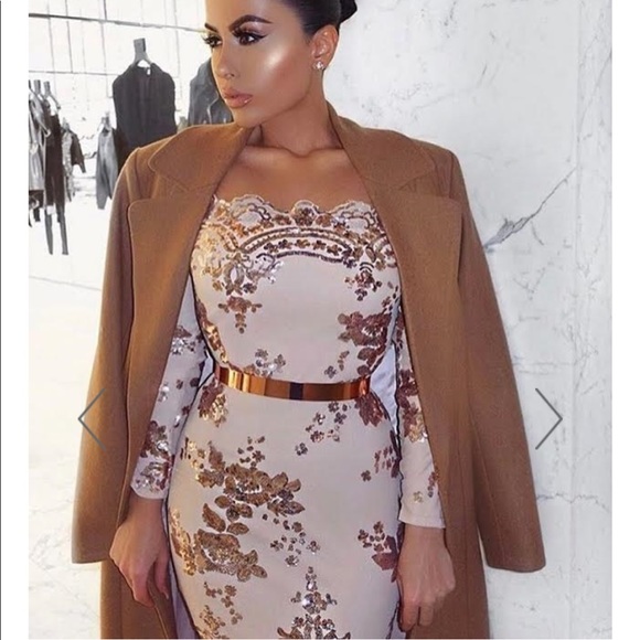 NWT Hot Mia Styles sequins dress - Picture 4 of 4